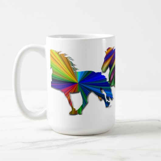 Wilde IJslandse dics Koffiemok (Links)