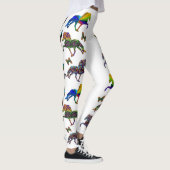 Wilde IJslandse dics Leggings (Rechts)