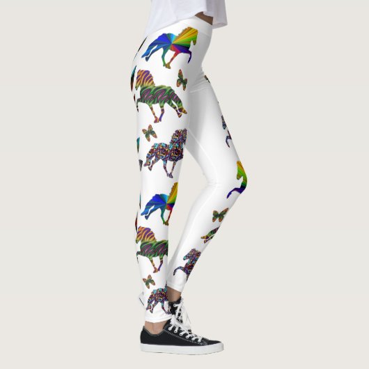 Wilde IJslandse dics Leggings (Rechts)