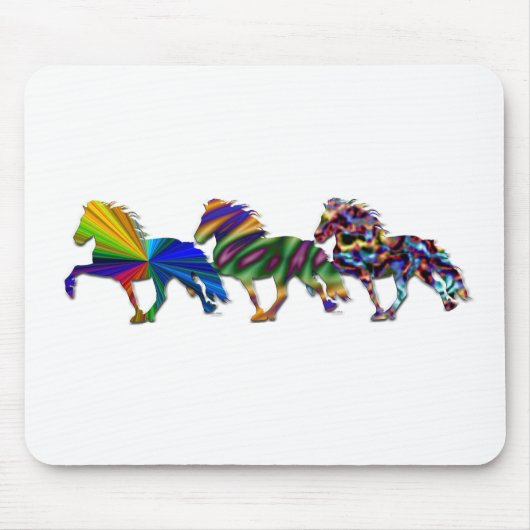 Wilde IJslandse dics Muismat (Voorkant)