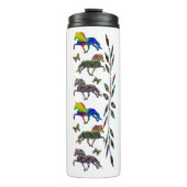 Wilde IJslandse dics Thermosbeker (Voorkant)