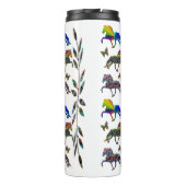 Wilde IJslandse dics Thermosbeker (Achterkant)