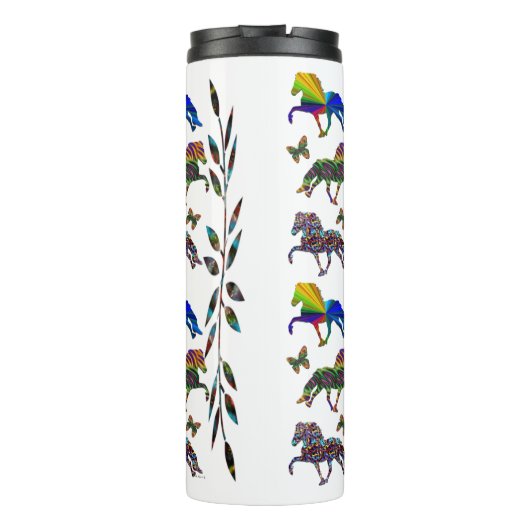 Wilde IJslandse dics Thermosbeker (Achterkant)