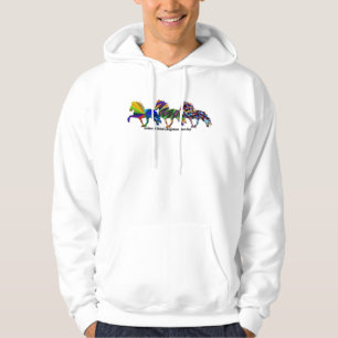 Wilde IJslandse Hoodie