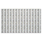 Wilde IJslandse Paard Stof (Fat Quarter)