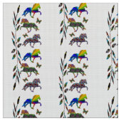 Wilde IJslandse Paard Stof (Close Up)