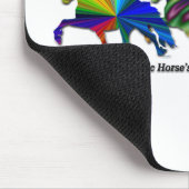 Wilde IJslandse paarden Muismat (Hoek)