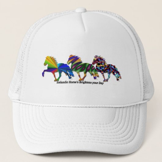 Wilde IJslandse Trucker Pet (Voorkant)