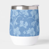 wilde indigoorchidee (Links)