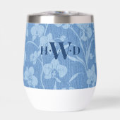 wilde indigoorchidee (Voorkant)