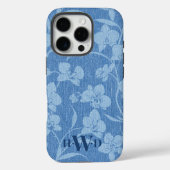 wilde indigoorchidee Case-Mate iPhone case (Achterkant)