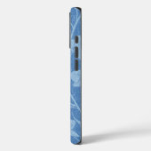 wilde indigoorchidee Case-Mate iPhone case (Achterkant / Links)