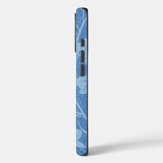 wilde indigoorchidee Case-Mate iPhone case (Achterkant / Links)