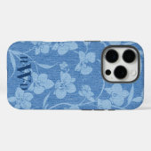 wilde indigoorchidee Case-Mate iPhone case (Achterkant (horizontaal))