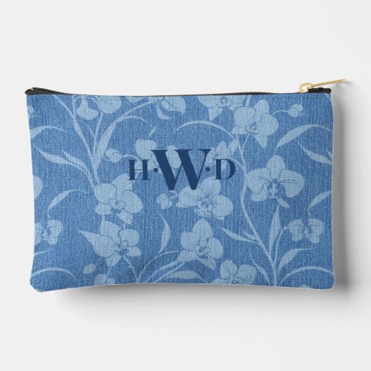 wilde indigoorchidee etui (Achterkant)