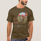 Wilde Indische Paintborstel T-shirt (Voorkant)