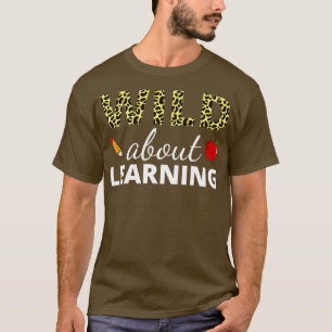 Wilde informatie over leren II T-shirt
