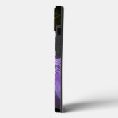 Wilde Iris Bloem Paarse Bloemen Case-Mate iPhone Case (Achterkant / Links)