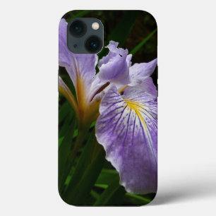 Wilde Iris Bloem Paarse Bloemen Case-Mate iPhone Case