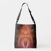 Wilde Iris  Crossbody Tas (Achterkant)
