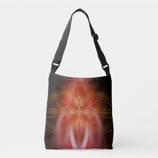 Wilde Iris  Crossbody Tas (Voorkant)