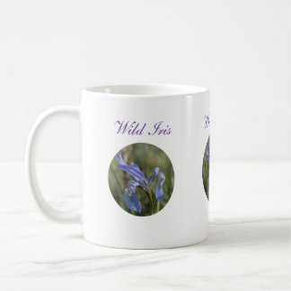 Wilde Iris Wildflower Coffee Mok