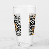 Wilde jachtluipaard  glas (Links)