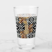 Wilde jachtluipaard  glas (Voorkant)