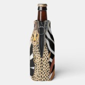 Wilde Jachtluipaard Koeler (Fles Achterkant)