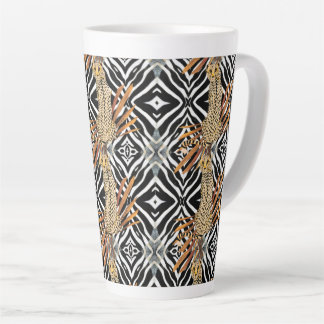 Wilde jachtluipaard latte mok
