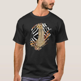 Wilde Jachtluipaard T-shirt