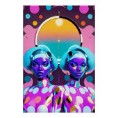 Wilde Jackalopes sleurden hem weg Perfect Poster (Voorkant)