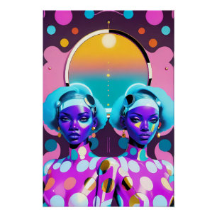 Wilde Jackalopes sleurden hem weg Perfect Poster