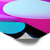 Wilde Jackalopes sleurden hem weg Poster (Hoek)