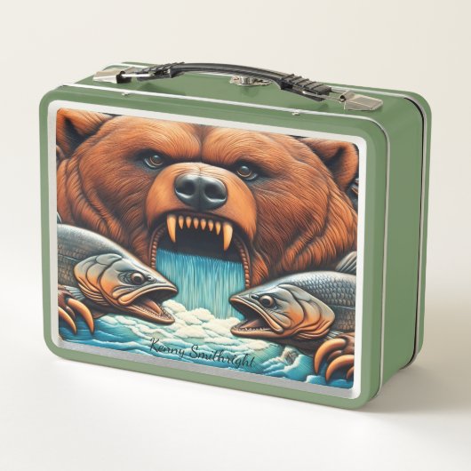 Wilde Jager Botst Met Roaring Waters (Achterkant)