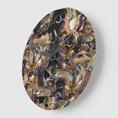 Wilde jagers, Duck & Deer Hunter Large C Grote Klok (Hoek)