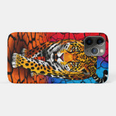 🐾 Wilde Jaguar op droge aarde Dramatische natuur Case-Mate iPhone Case (Achterkant (horizontaal))