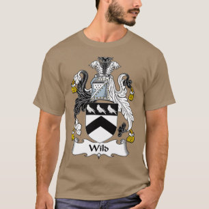 Wilde jassen van de gezinskust van wapens t-shirt