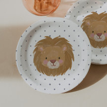 Wilde Jonge Jongens Safari Leeuw Blauw Stippenpatr