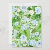 Wilde Jongen Eén Safari Kaart (Achterkant)