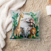Wilde Jungle Dieren Kussen – Wilde Kleine Dromer (Deken)