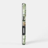 Wilde Jungle Groene Klimop iPhone Hoesje (Rechterkant)