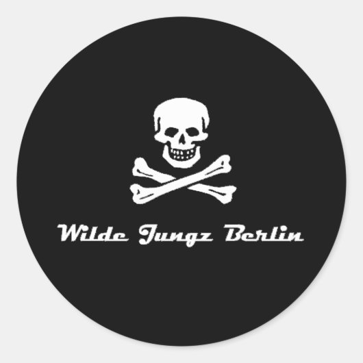 Wilde Jungz Sticker (Voorkant)