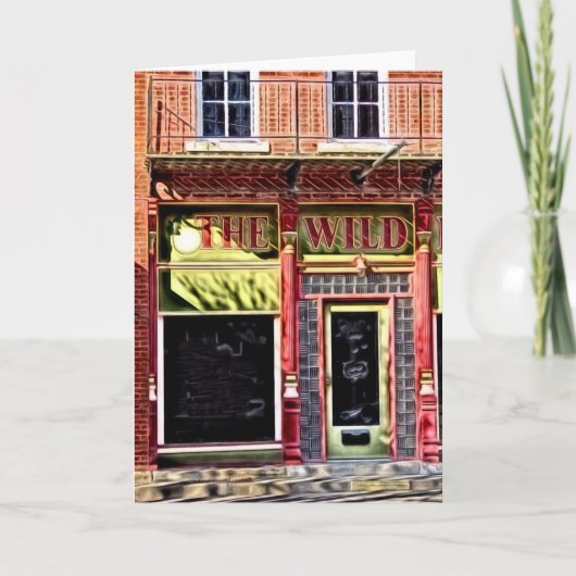 Wilde Kaart (Voorkant)