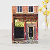 Wilde Kaart (Gele Bloem)