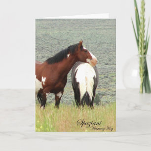 Wilde Kaart ~ Amerikaanse Mustangs
