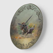 Wilde kalkoen grote klok (Hoek)