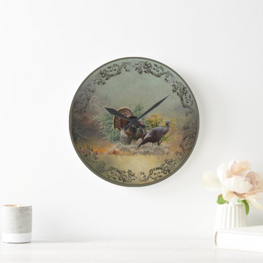 Wilde kalkoen grote klok (Huis)