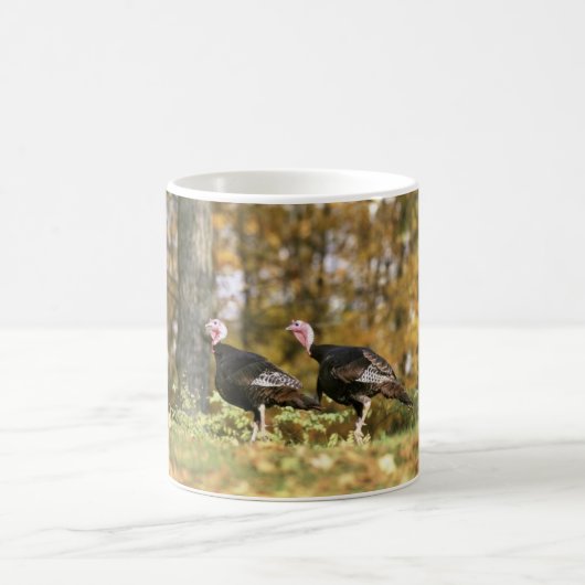 Wilde kalkoen koffiemok (Center)