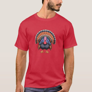 Wilde kalkoen Meleagris gallopavo T-shirt